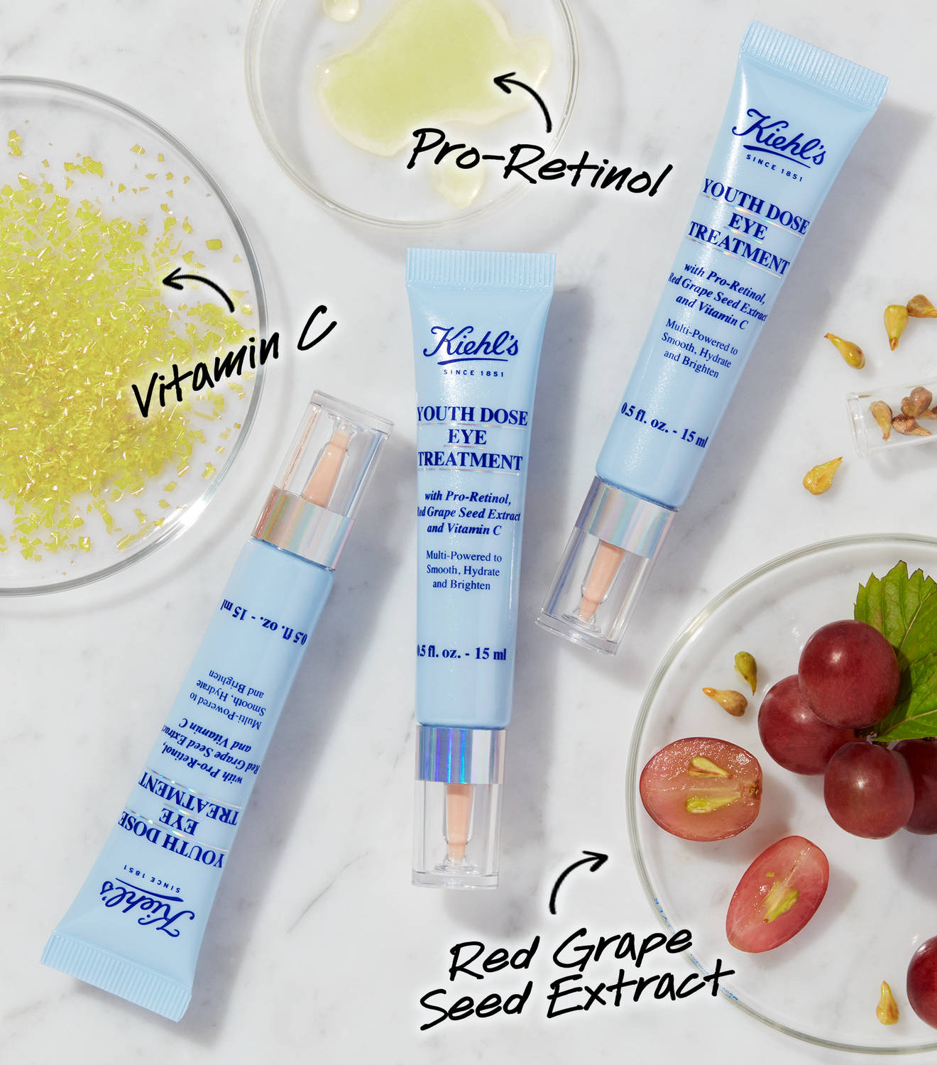 Kiehl's Since 1851 Youth Dose Eye Treatment News BeautyAlmanac